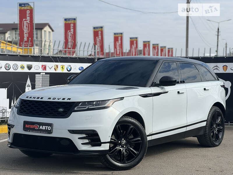 Land-rover Range rover velar (2017)