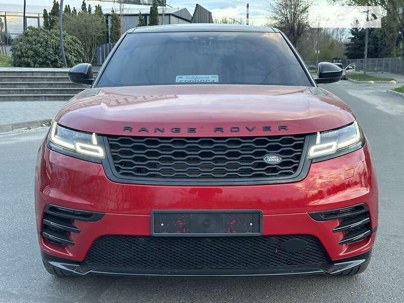 Land-rover Range rover velar (2018)
