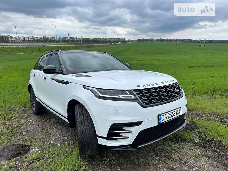 Land-rover Range rover velar (2022)