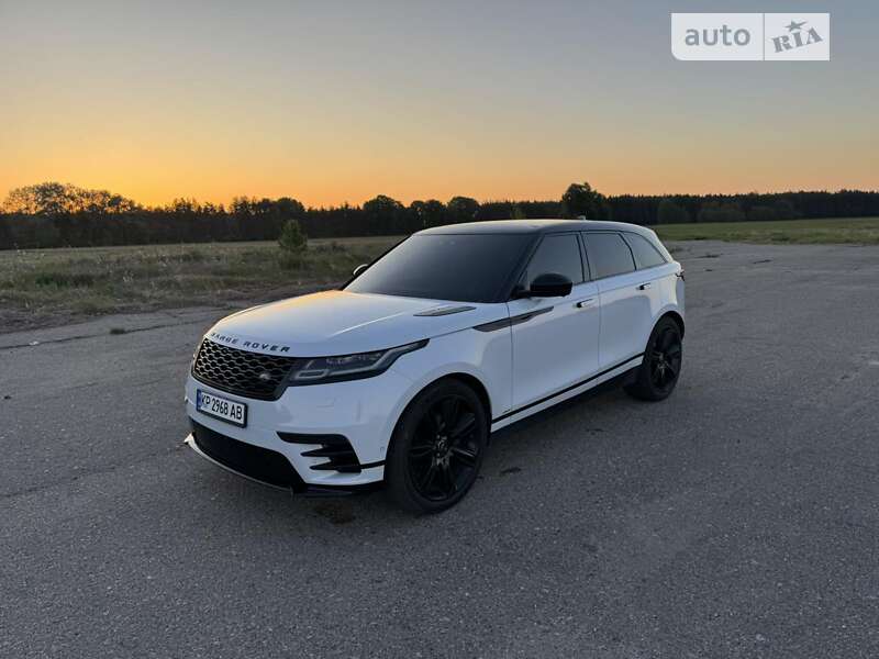 Land-rover Range rover velar (2019)