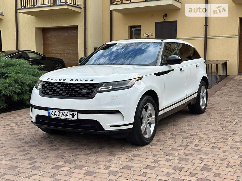Land-rover Range rover velar (2017)