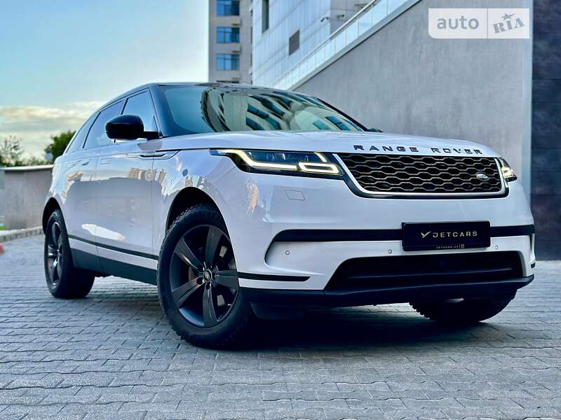 Land-rover Range rover velar (2017)