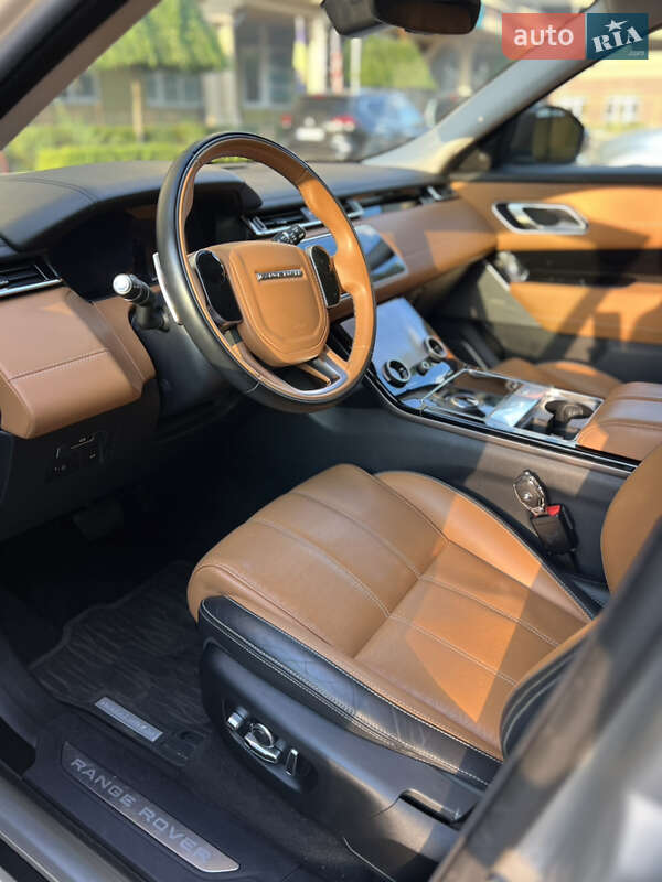 Land-rover Range rover velar (2018)