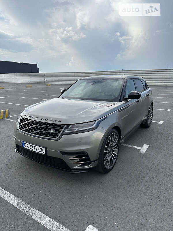 Land-rover Range rover velar (2017)