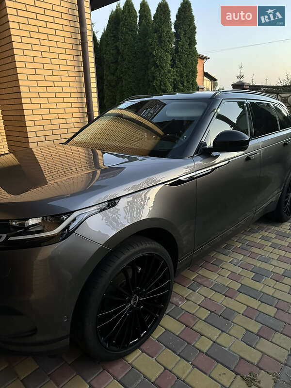 Land-rover Range rover velar (2018)