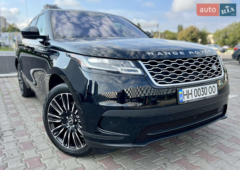 Land-rover Range rover velar (2018)