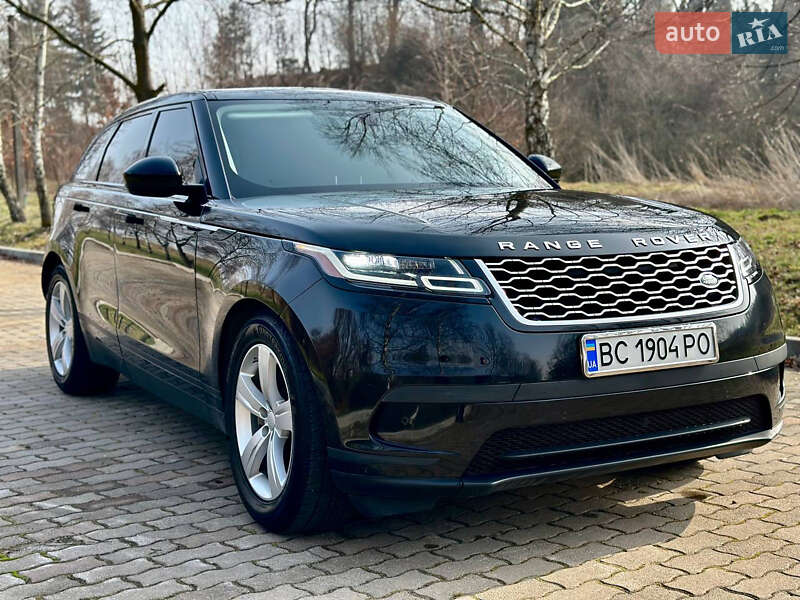 Land-rover Range rover velar (2018)