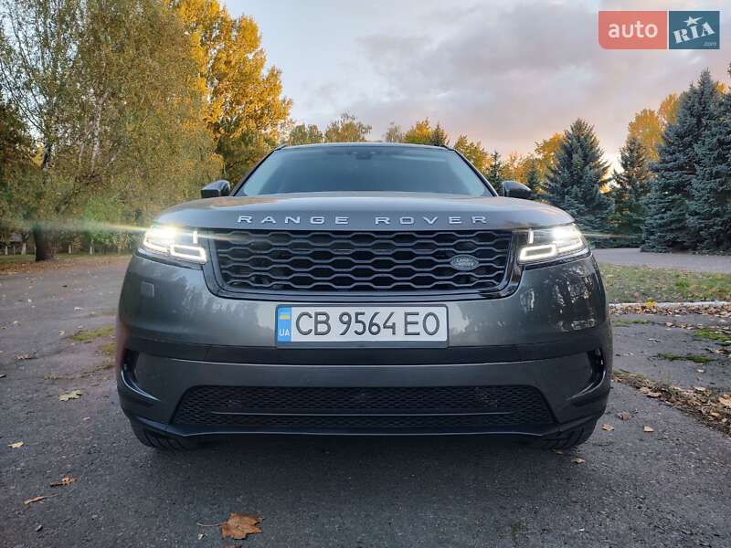 Land-rover Range rover velar (2018)