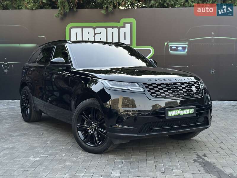 Land-rover Range rover velar (2019)