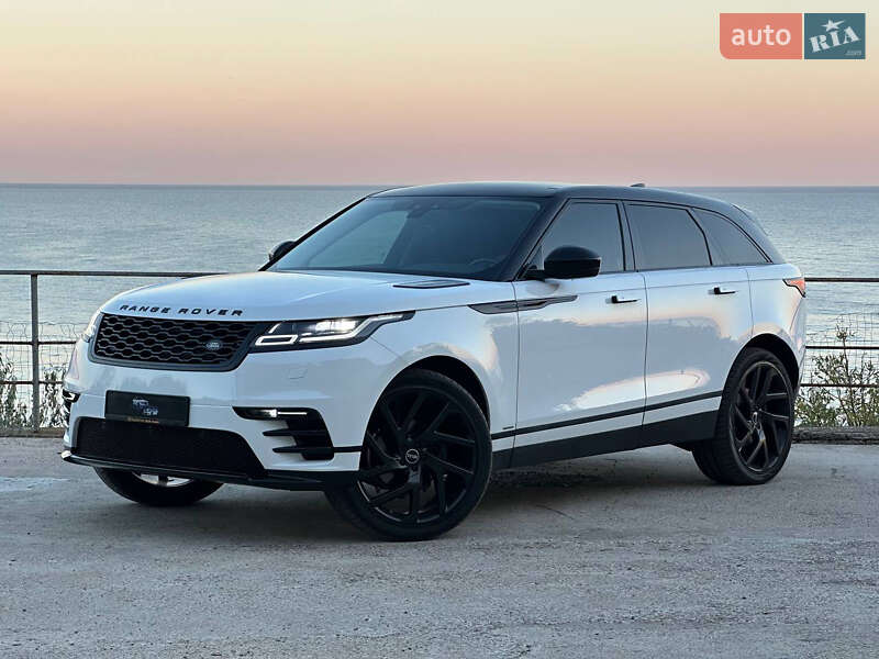 Land-rover Range rover velar (2017)