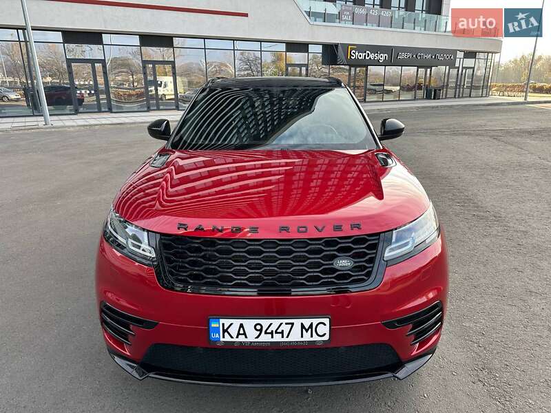Land-rover Range rover velar (2017)