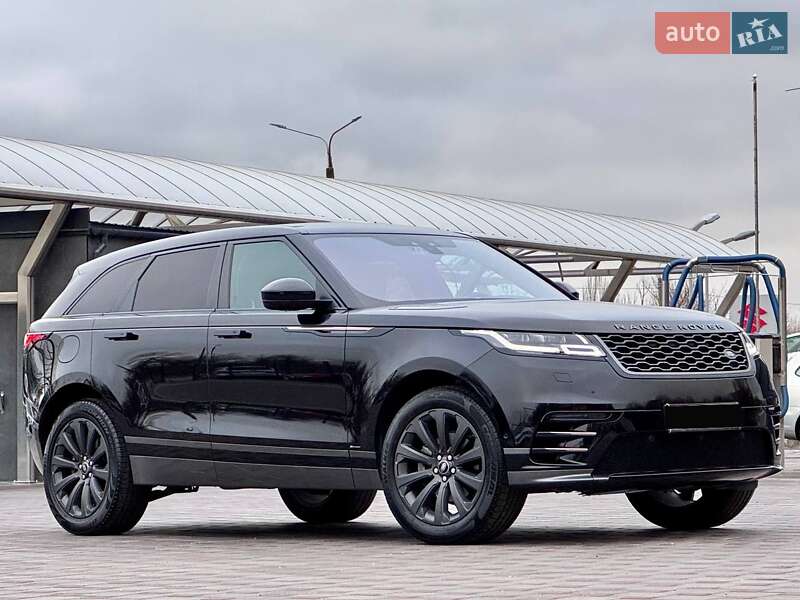 Land-rover Range rover velar (2017)
