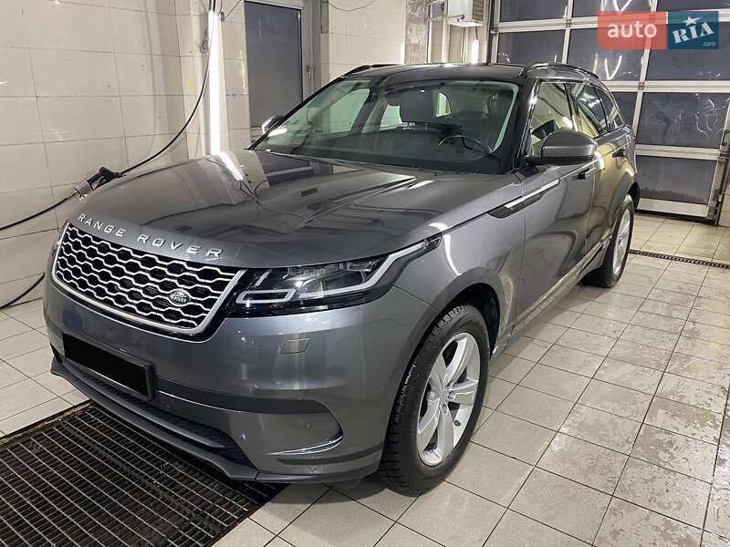 Land-rover Range rover velar (2018)