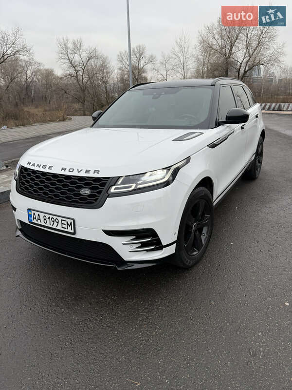 Land rover Range rover velar (2018)