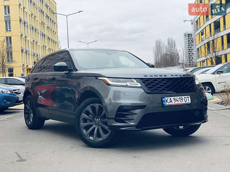 Land rover Range rover velar (2019)