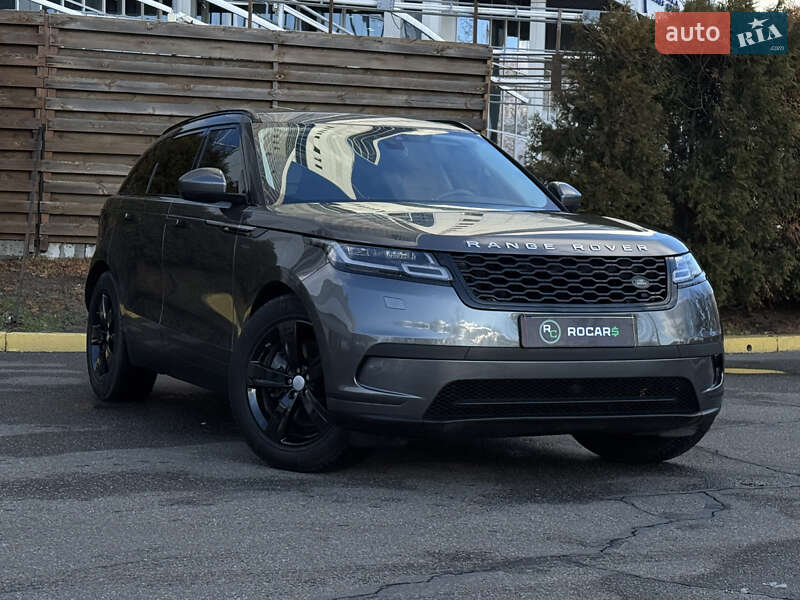 Land rover Range rover velar (2018)
