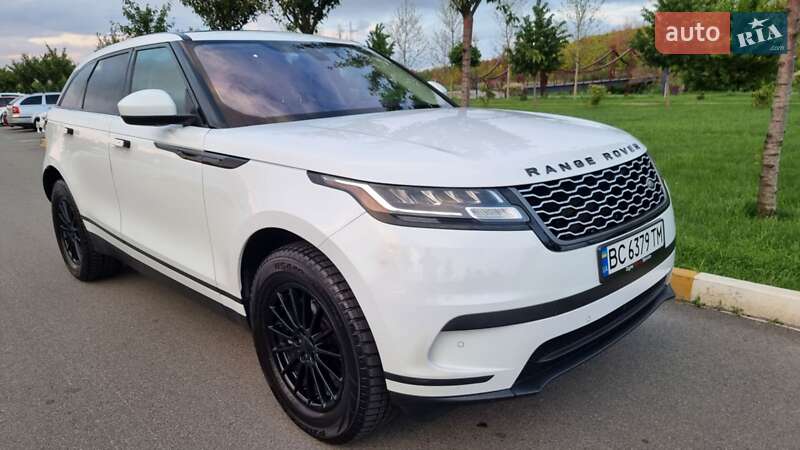 Land rover Range rover velar (2018)