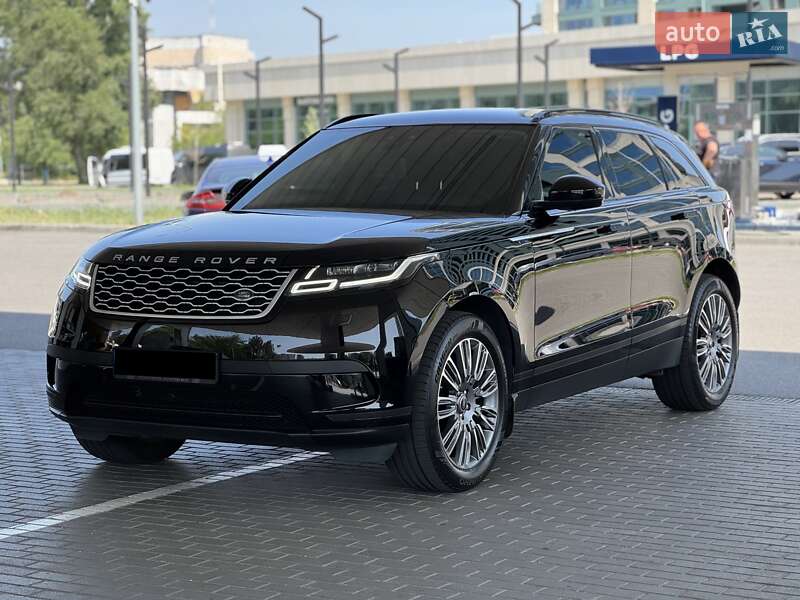 Land rover Range rover velar (2018)