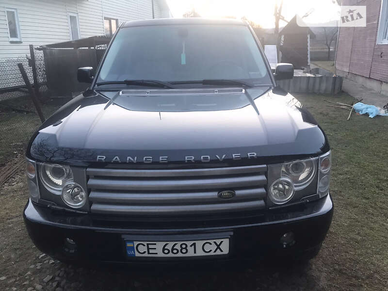 Land-rover Range rover voque (2003)
