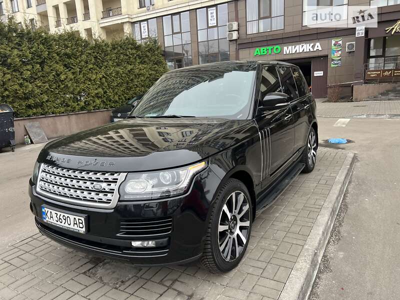 Land-rover Range rover autobiography (2013)