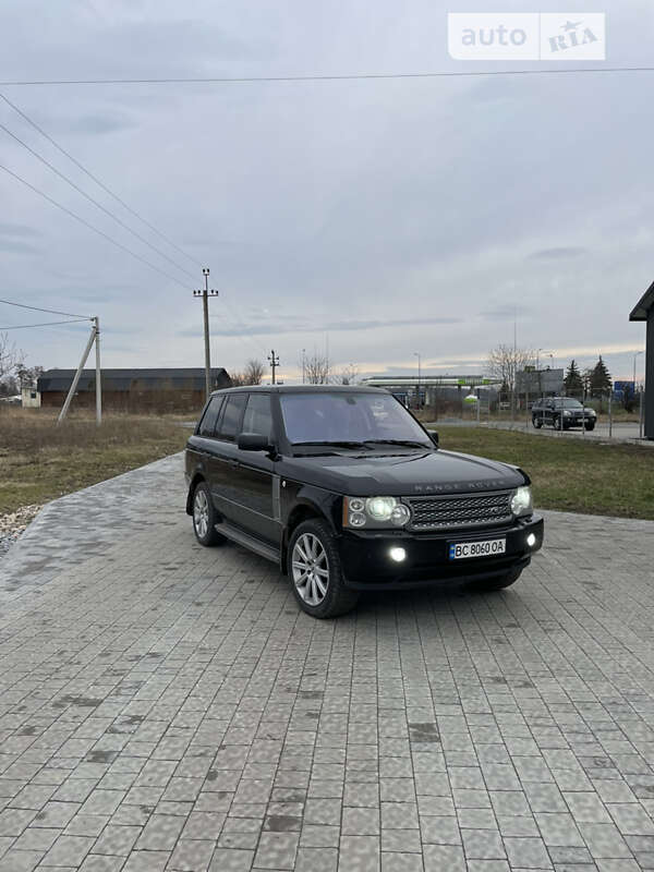 Land-rover Range rover voque (2008)