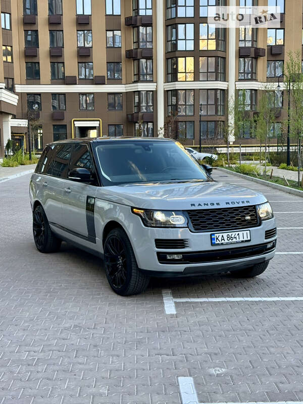 Land-rover Range rover voque (2015)