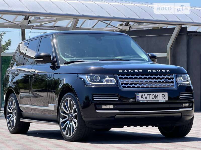 Land-rover Range rover autobiography (2013)