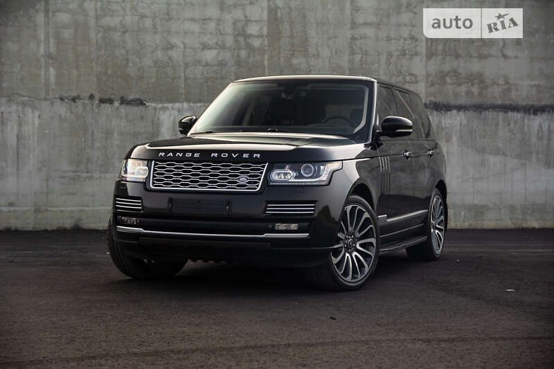 Land-rover Range rover autobiography (2013)