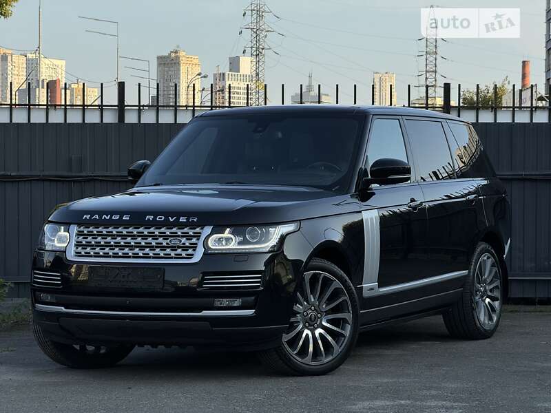 Land-rover Range rover voque (2016)