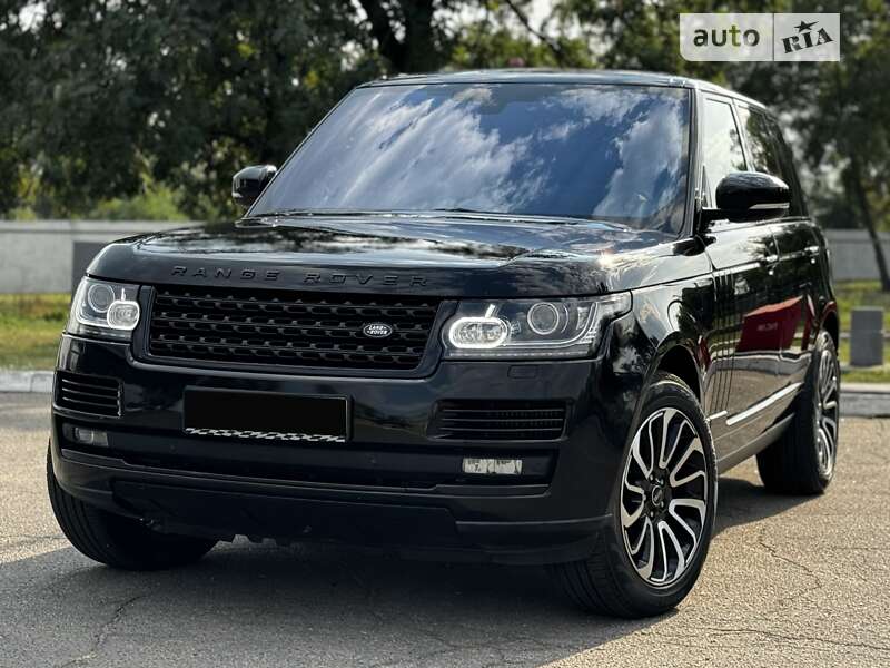 Land-rover Range rover vogue (2016)