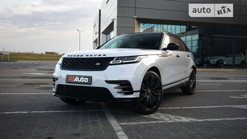 Land-rover Range rover velar (2019)