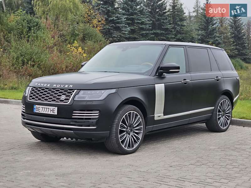 Land-rover Range rover autobiography (2020)
