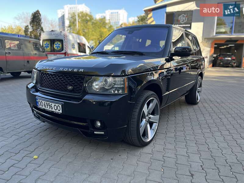 Land-rover Range rover (2010)