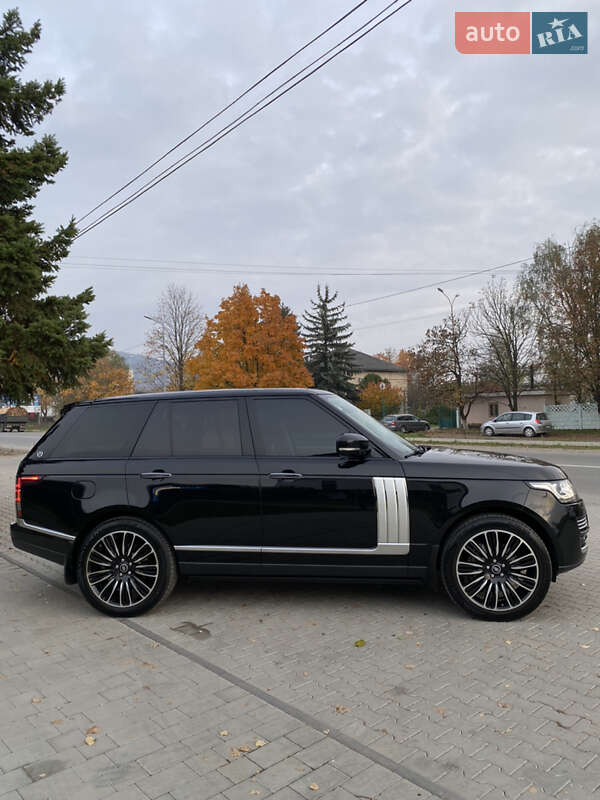 Land-rover Range rover (2015)