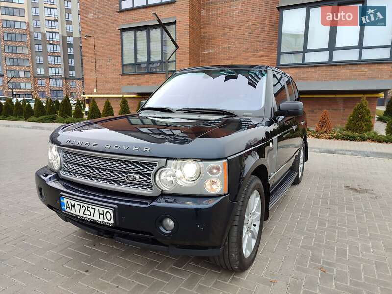 Land-rover Range rover (2007)