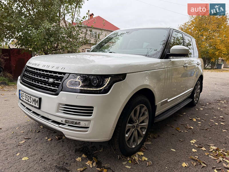 Land-rover Range rover (2013)