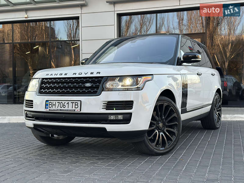 Land-rover Range rover (2016)