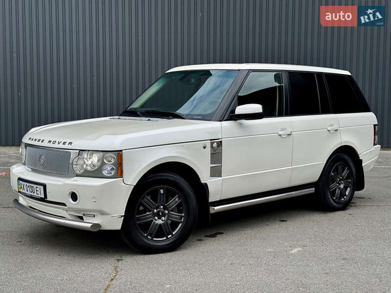 Land-rover Range rover (2008)