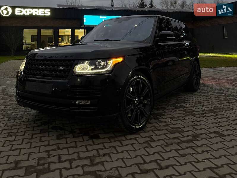 Land-rover Range rover (2015)
