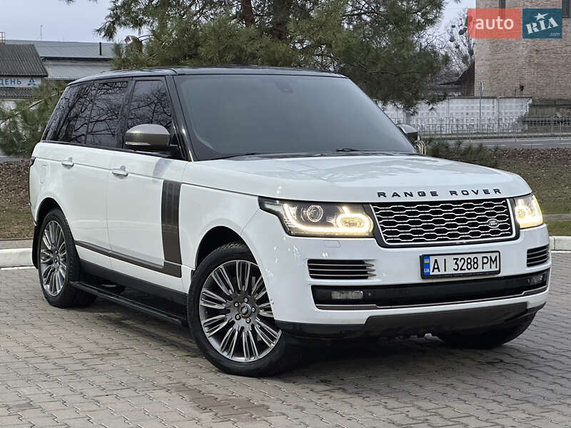 Land-rover Range rover (2013)