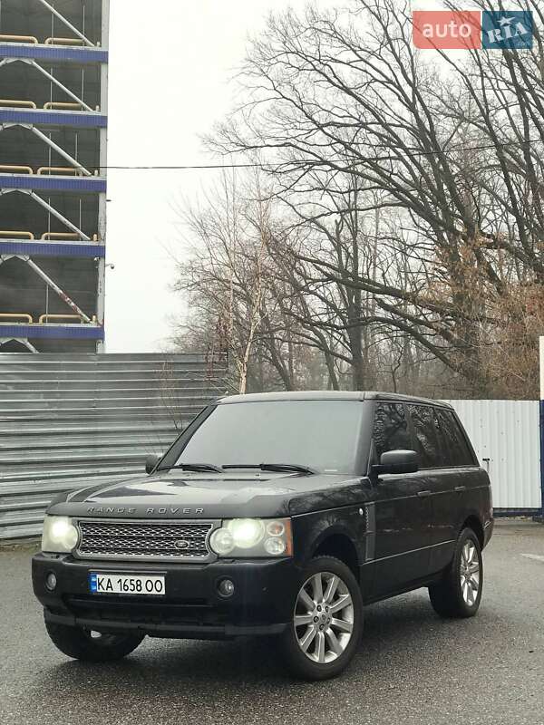 Land-rover Range rover (2007)