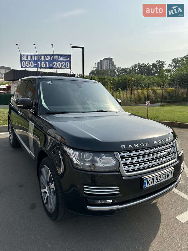 Land-rover Range rover (2013)