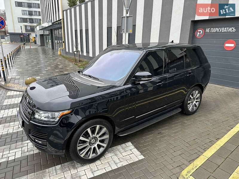 Land-rover Range rover (2016)