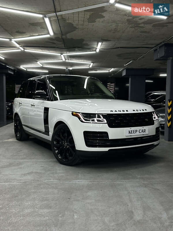 Land-rover Range rover (2018)
