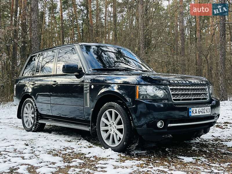 Land-rover Range rover (2009)