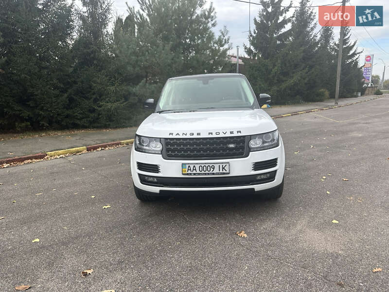 Land-rover Range rover (2015)