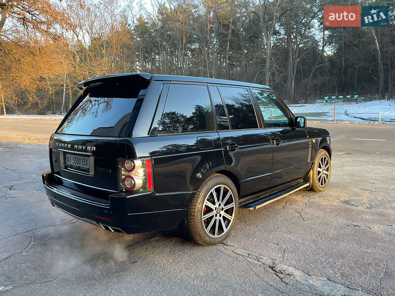 Land-rover Range rover (2007)