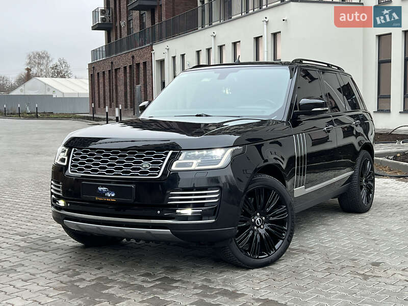 Land-rover Range rover autobiography (2013)