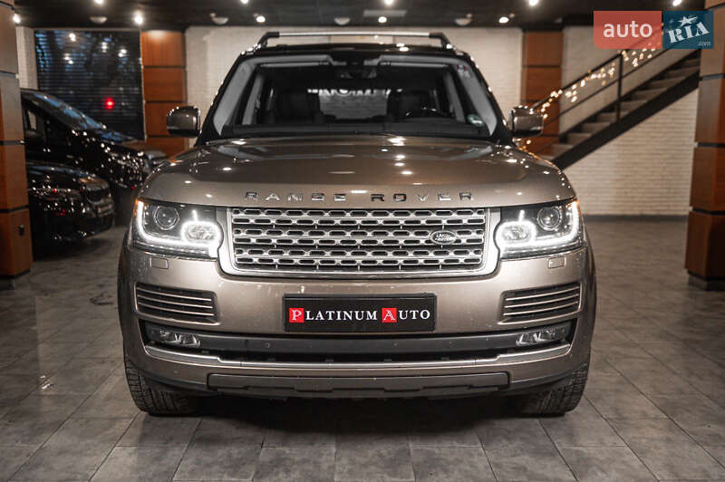 Land-rover Range rover (2016)