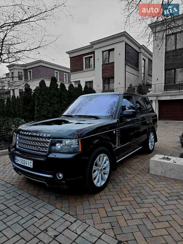 Land-rover Range rover (2010)